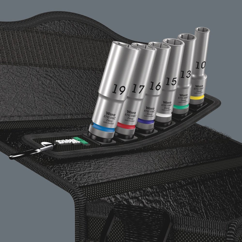 BELT C DEEP 1 DOPPEN SET, MET 1/2" -AANDRIJVING, 6-DELIG-9