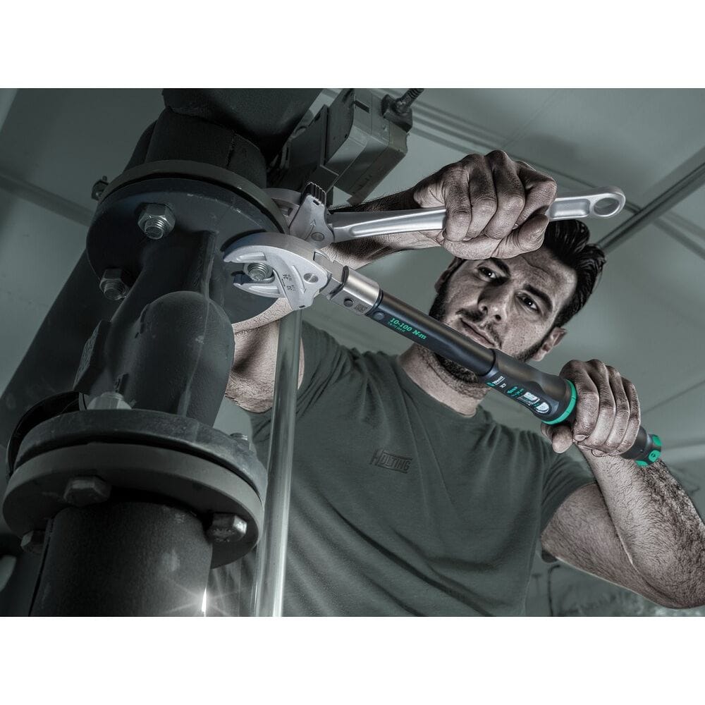 Click-Torque X 7 draaimomentsleutel voor insteekgereedschappen, 10-100 Nm-2