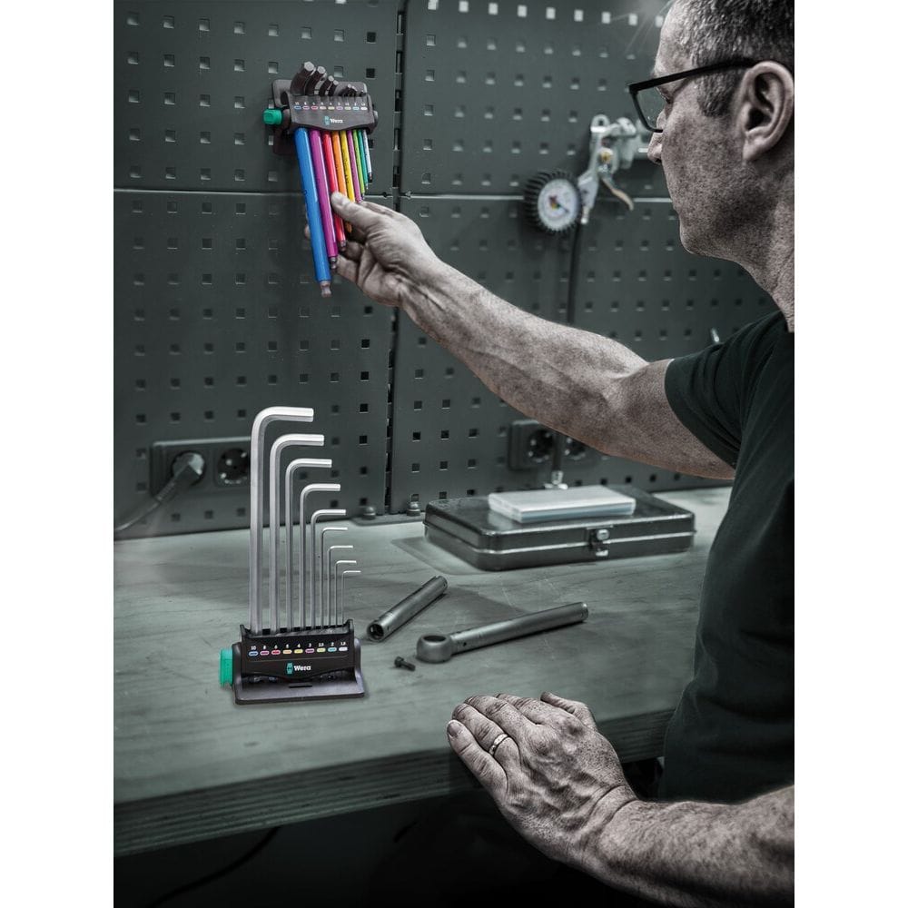 950/9 Hex-Plus 8 Stiftsleutelset, metrisch, verchroomd-2