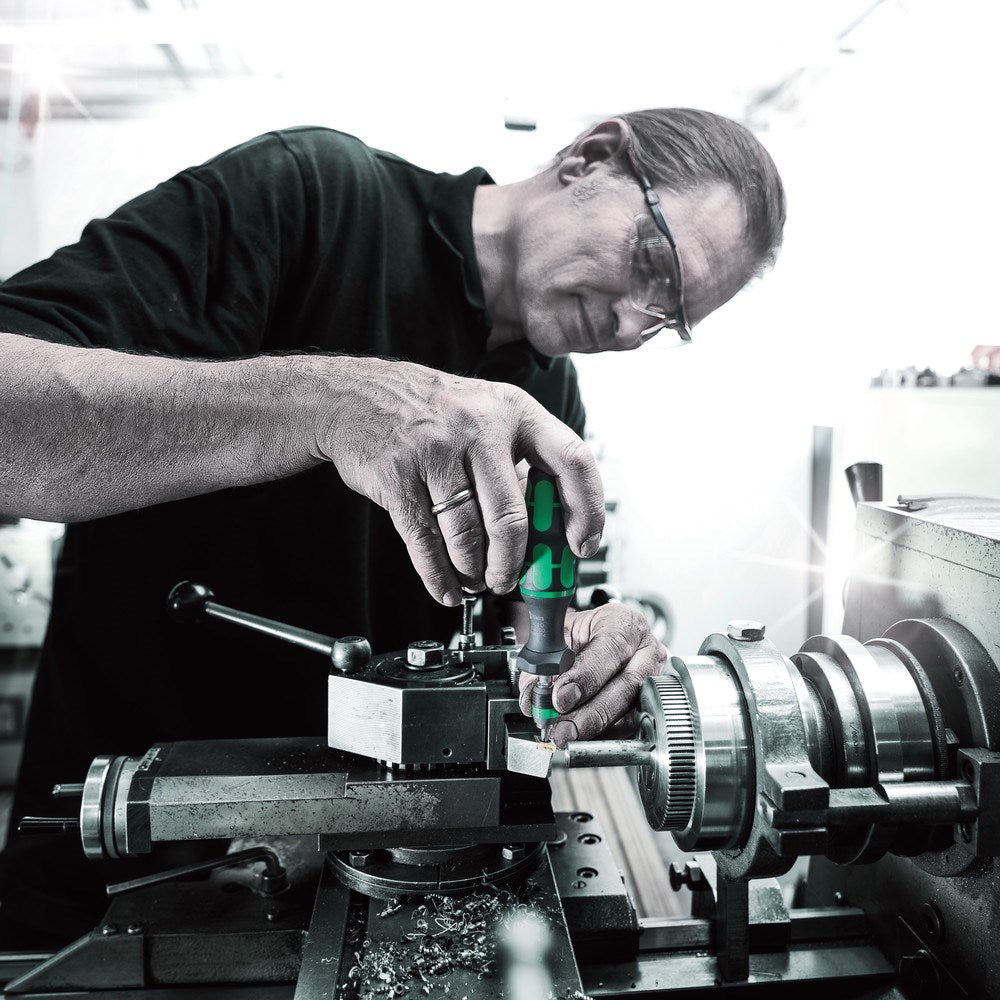 7440 KRAFTFORM INSTELBARE MOMENTSCHROEVENDRAAIER MET RAPIDAPTOR SNELWISSELHOUDER, 1/4 DUIM, 0,3 - 1-4