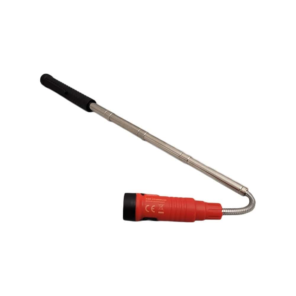 Oplaadbare zaklamp met magnetische grijper-4