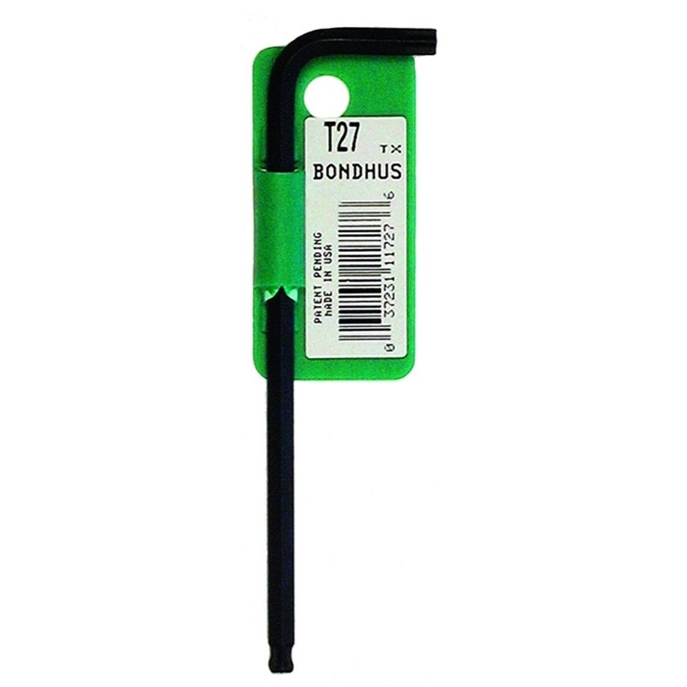 Haakse torxsleutel T40 kogelkop L=125mm-0