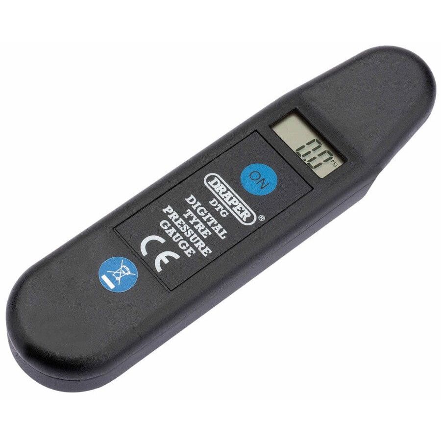 Bandenspanningsmeter digitaal-Draper Tools-MZS Gereedschap