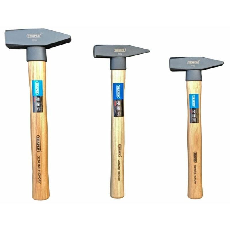 Bankhamer Set, 3-delig | Draper Tools (300g / 500g / 800g)-Draper Tools-MZS Gereedschap