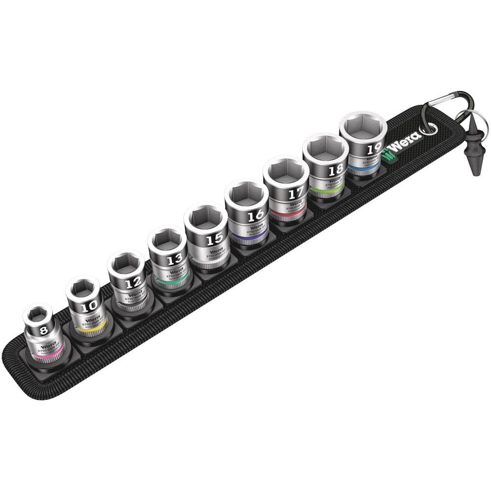 BELT B 1 ZYKLOP DOPPEN SET, MET VASTHOUDFUNCTIE, MET 3/8" -AANDRIJVING, 10-DELIG-0
