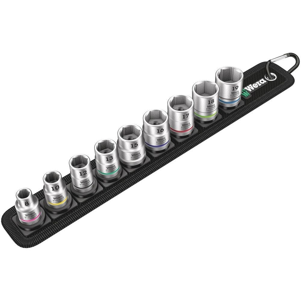 BELT B 4 ZYKLOP DOPPEN SET, MET 3/8" -AANDRIJVING, 9-DELIG-0