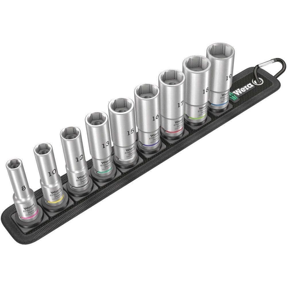 BELT B DEEP 1 DOPPEN SET, MET 3/8" -AANDRIJVING, 9-DELIG-0
