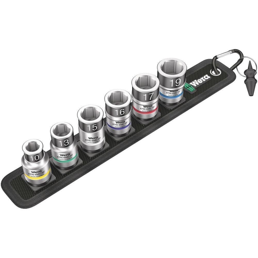 BELT C 1 ZYKLOP DOPPEN SET, MET VASTHOUDFUNCTIE, MET 1/2" -AANDRIJVING, 7-DELIG-0