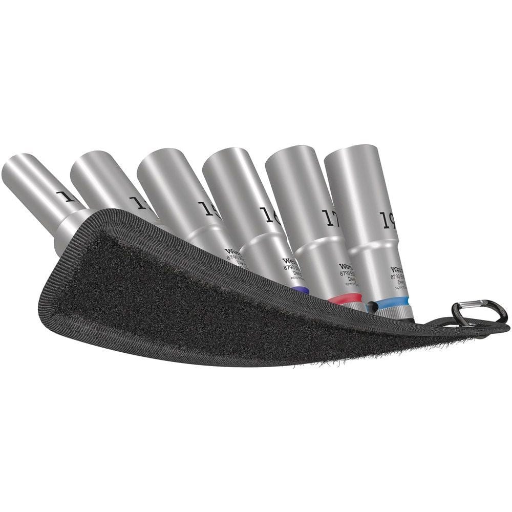 BELT C DEEP 1 DOPPEN SET, MET 1/2" -AANDRIJVING, 6-DELIG-2