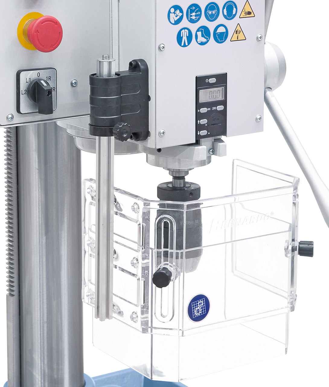 Bernardo Tafelboormachine GHD 25 TN - afbeelding 6
