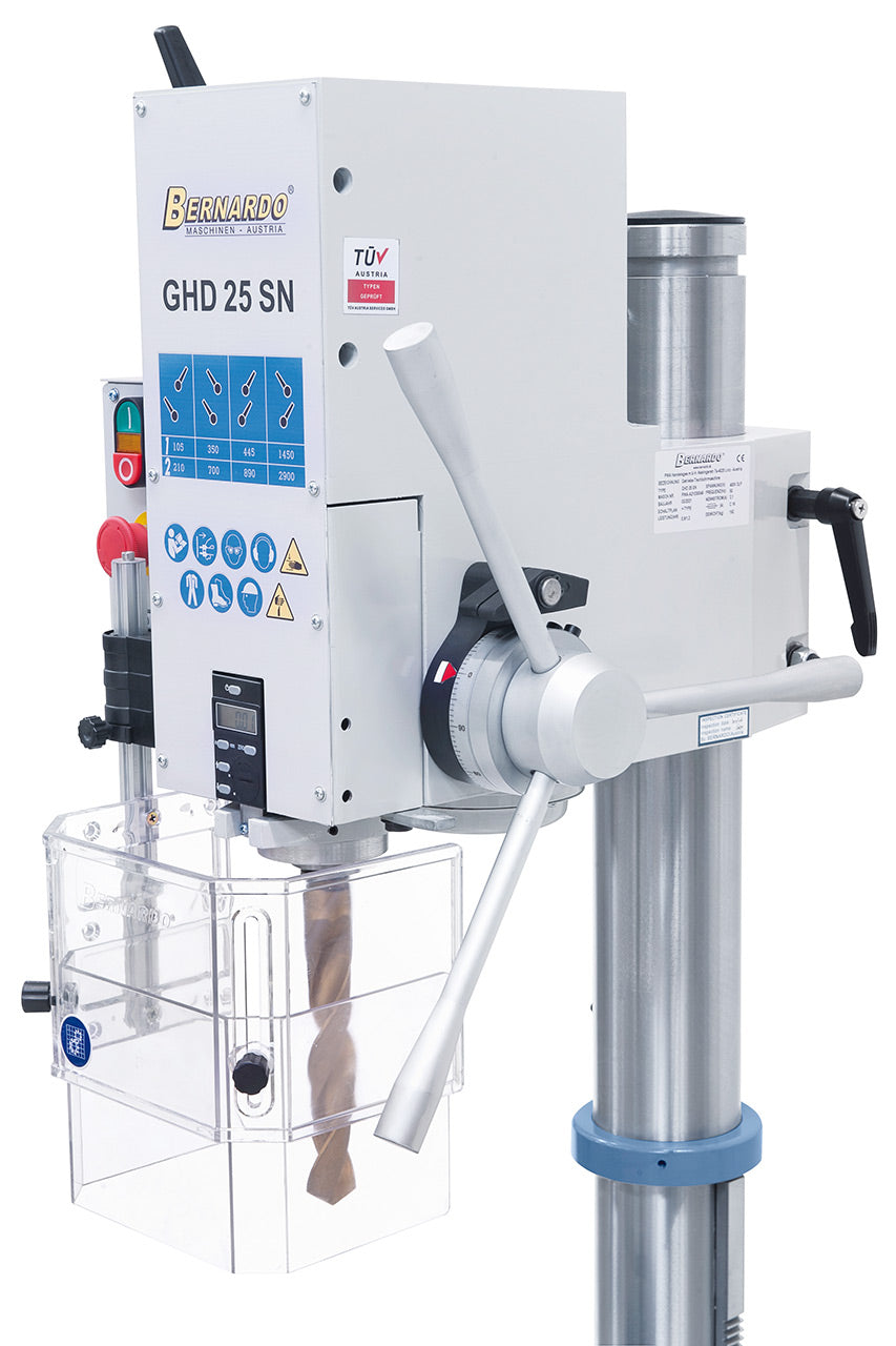 Bernardo Kolomboormachine GHD 25 SN, digitaal - afbeelding 8