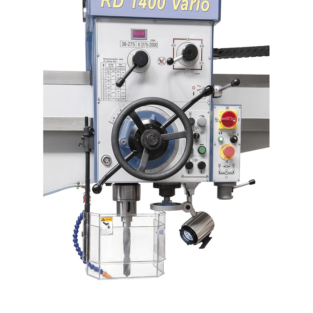 Bernardo Radiaal boormachine RD 1400 Vario - afbeelding 4