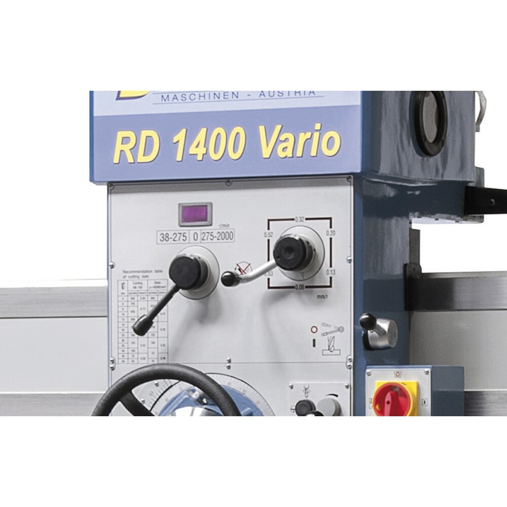 Bernardo Radiaal boormachine RD 1400 Vario - afbeelding 6