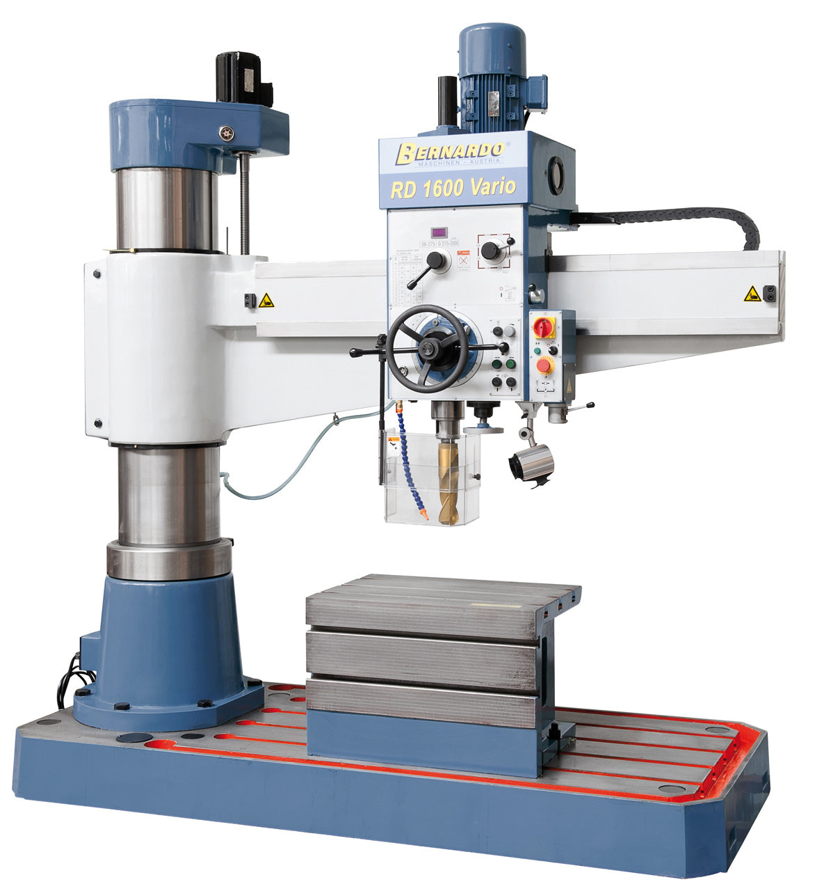 Bernardo Radiaal Boormachine RD 1600 x 60 Vario