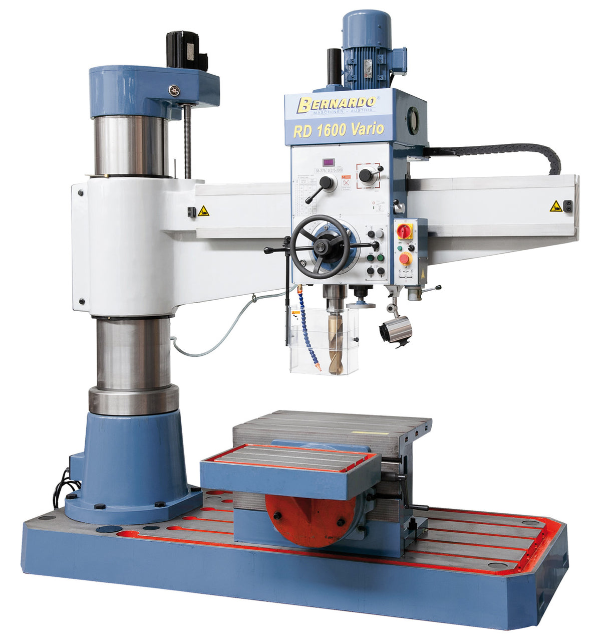Bernardo Radiaal Boormachine RD 1600 x 60 Vario - afbeelding 7