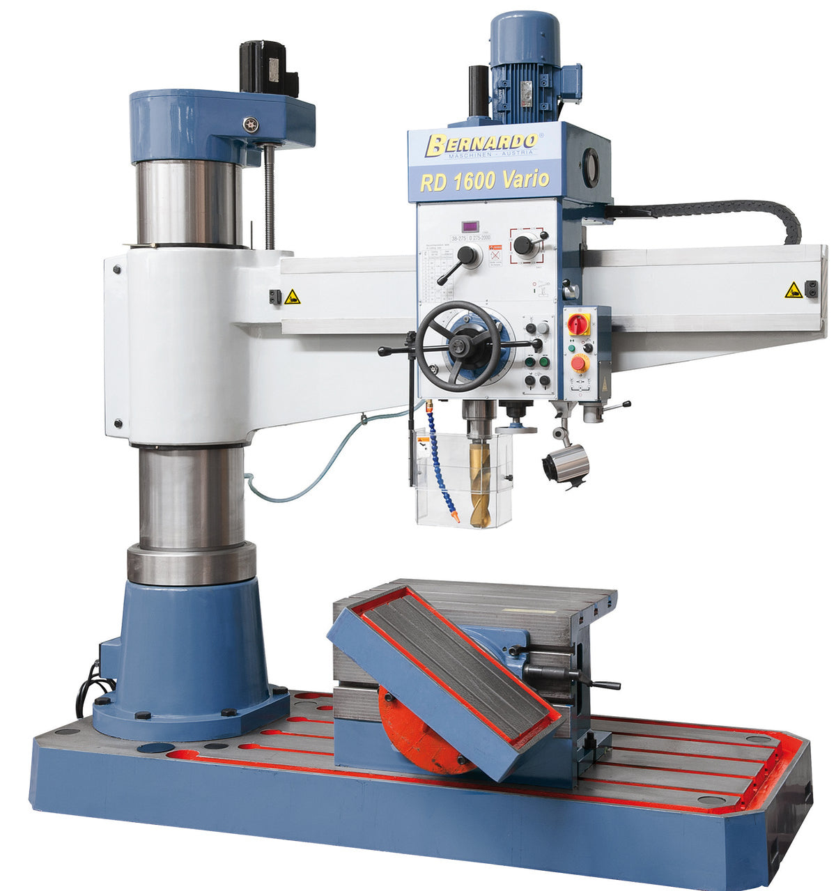 Bernardo Radiaal Boormachine RD 1600 x 60 Vario - afbeelding 8