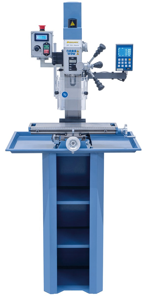 Bernardo Boor-freesmachine KF 16 L Vario, digi - afbeelding 13