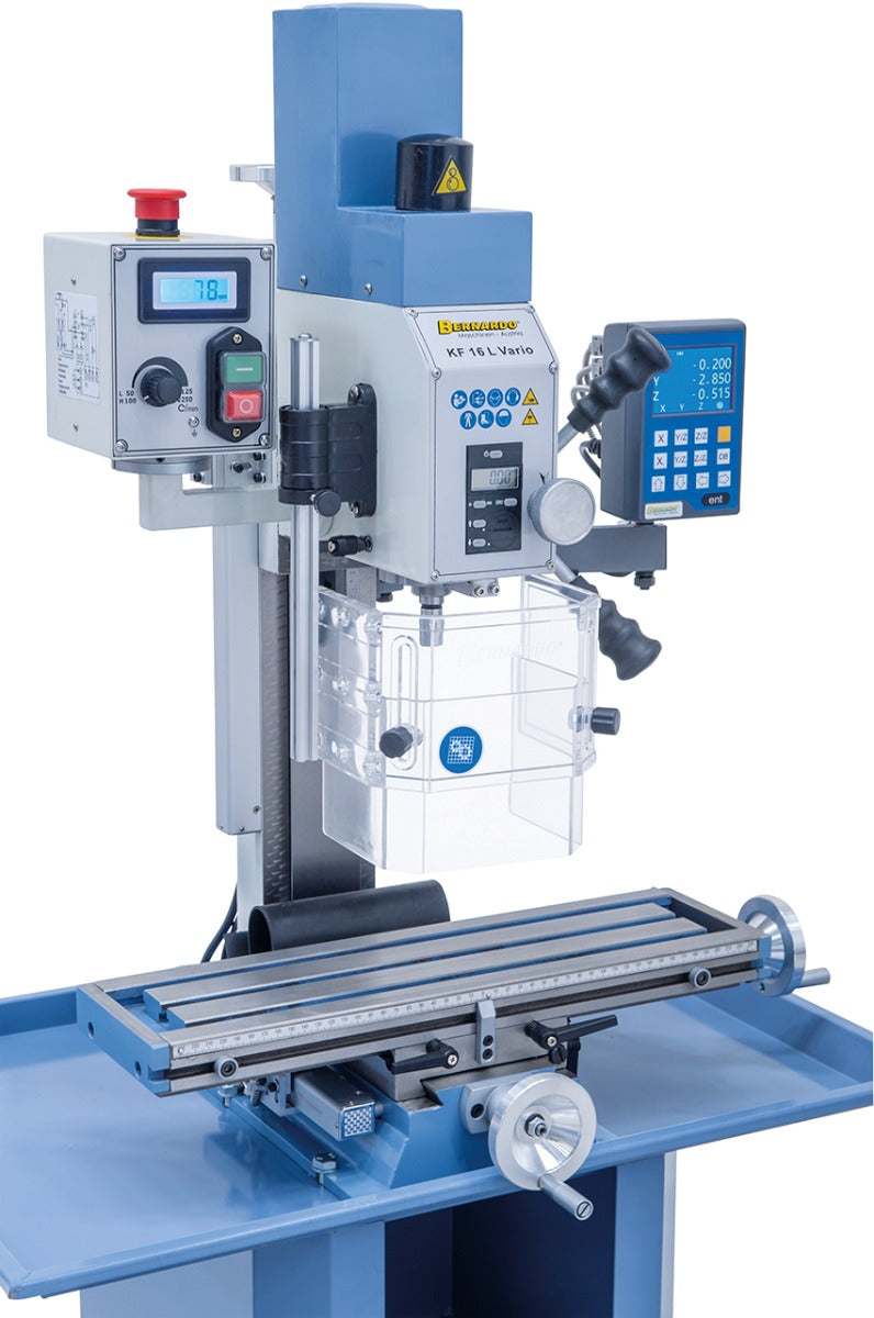 Bernardo Boor-freesmachine KF 16 L Vario, digi - afbeelding 14
