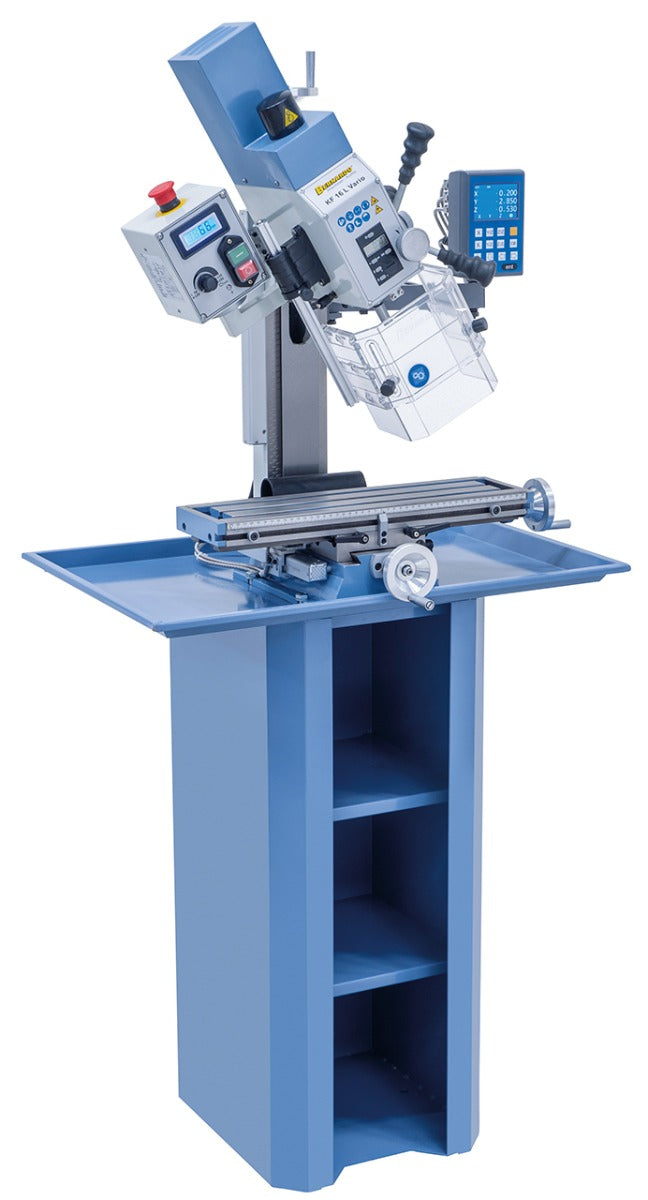 Bernardo Boor-freesmachine KF 16 L Vario, digi - afbeelding 3