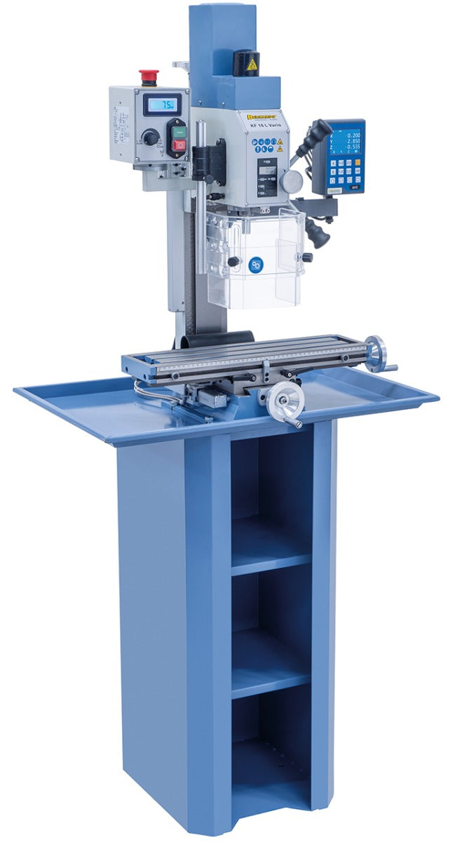 Bernardo Boor-freesmachine KF 16 L Vario, digi - afbeelding 4