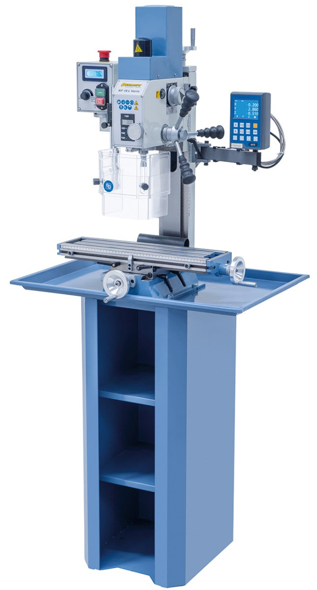 Bernardo Boor-freesmachine KF 16 L Vario, digi - afbeelding 6
