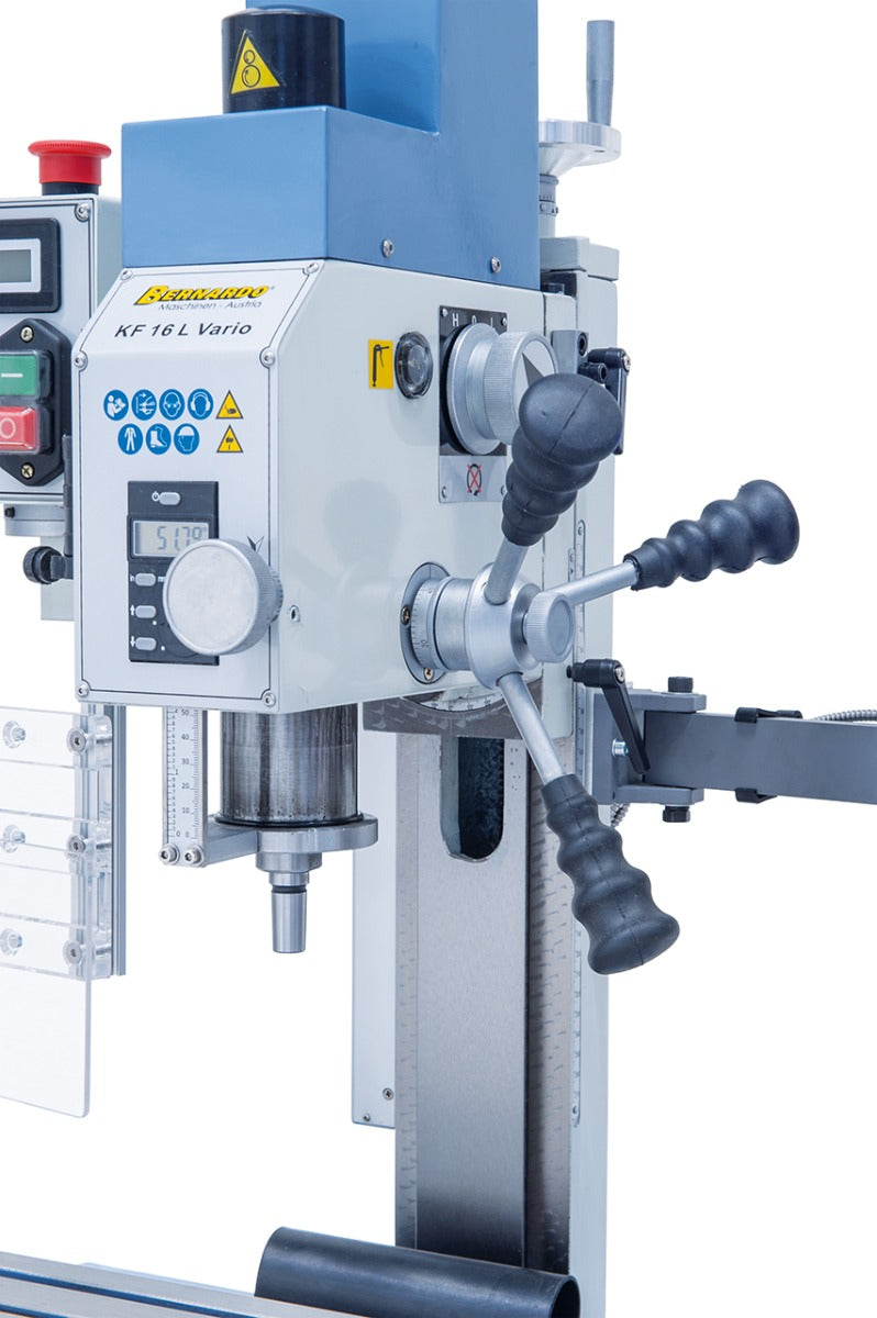 Bernardo Boor-freesmachine KF 16 L Vario, digi - afbeelding 8