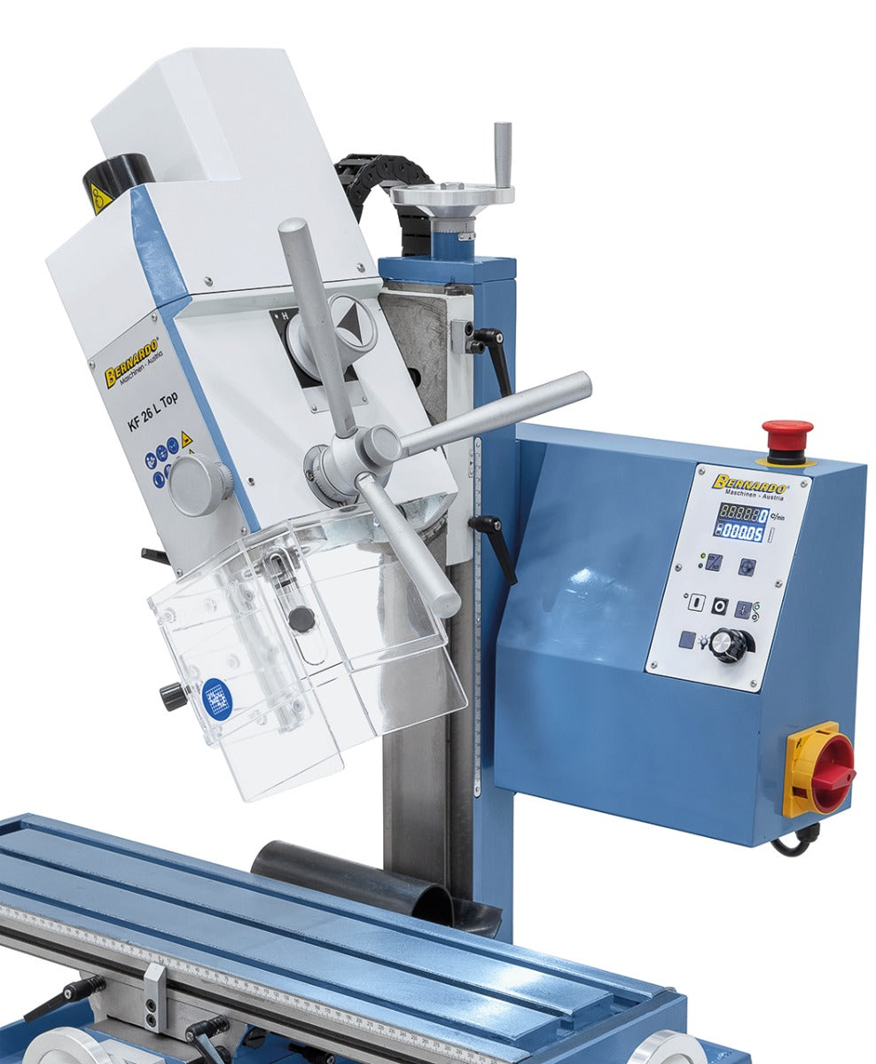 Bernardo Boor-freesmachine KF 26 L Top - afbeelding 9
