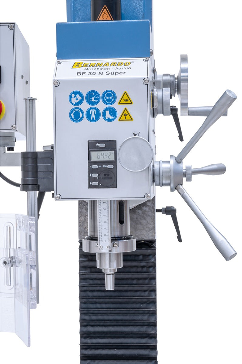 Bernardo Boor-freesmachine BF 30 N Super - 230V - afbeelding 13