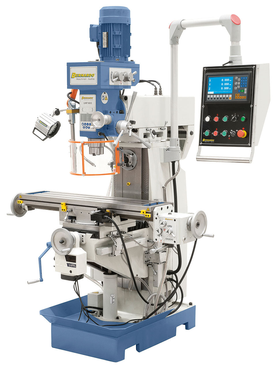 Bernardo Universele Freesmachine UWF 80 E