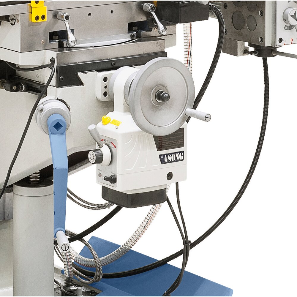 Bernardo Universele Freesmachine UWF 80 E - afbeelding 10