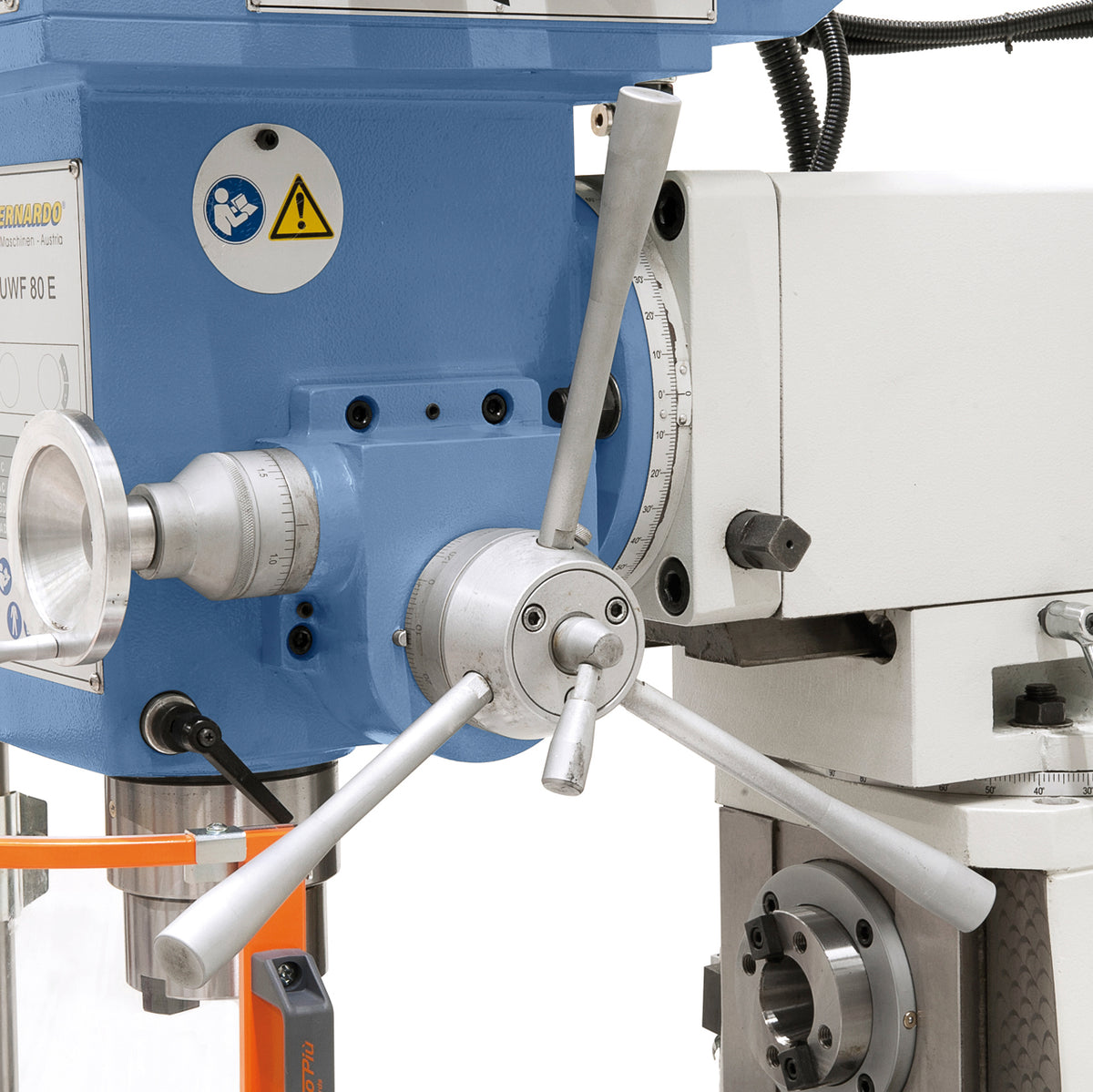 Bernardo Universele Freesmachine UWF 80 E - afbeelding 12