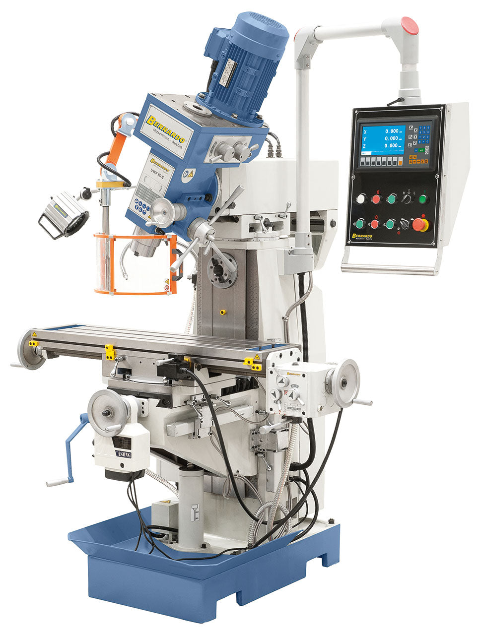 Bernardo Universele Freesmachine UWF 80 E - afbeelding 2