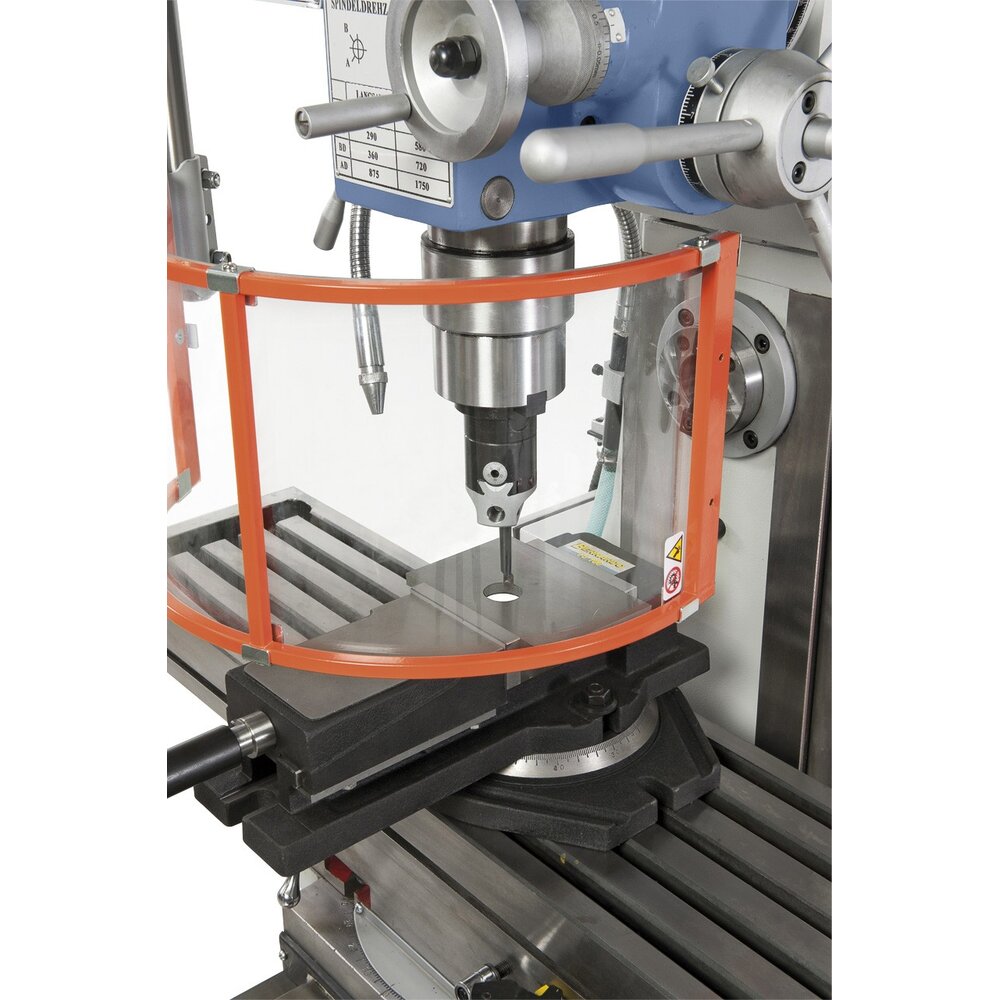 Bernardo Universele Freesmachine UWF 80 E - afbeelding 6