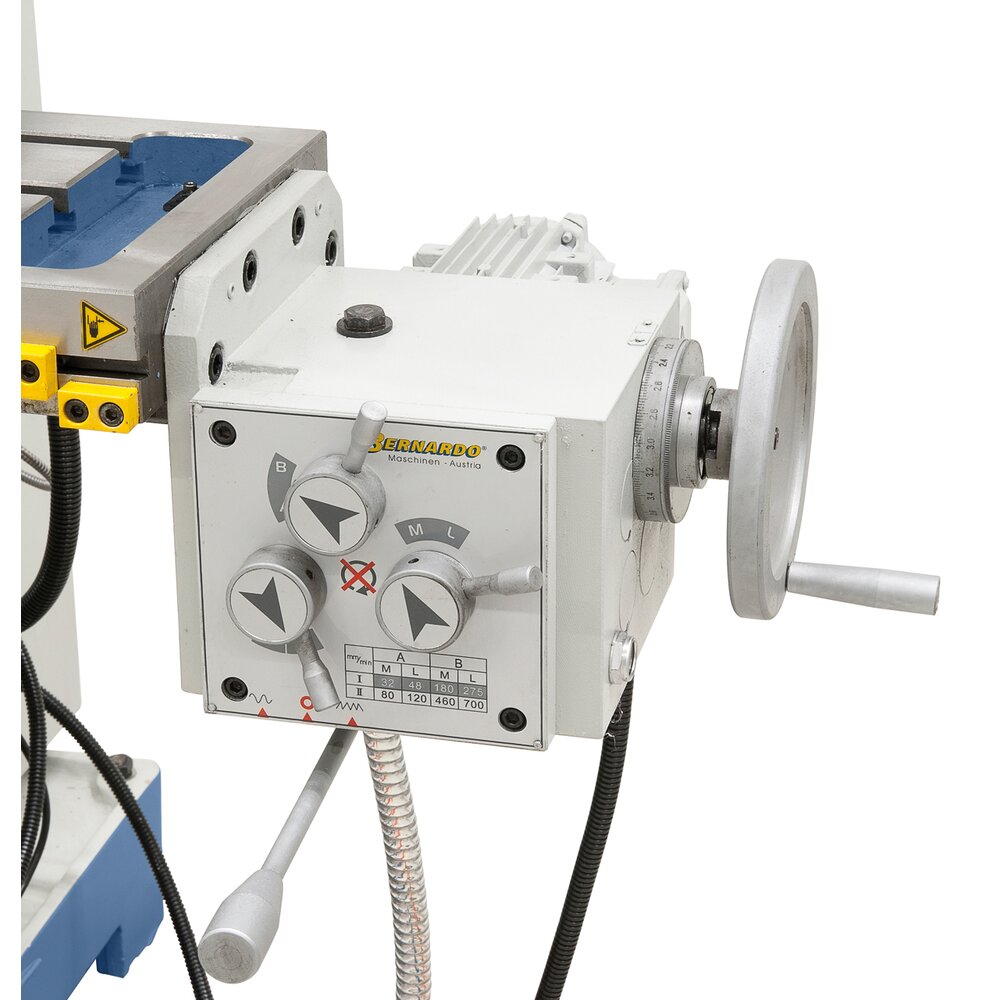 Bernardo Universele Freesmachine UWF 80 E - afbeelding 9
