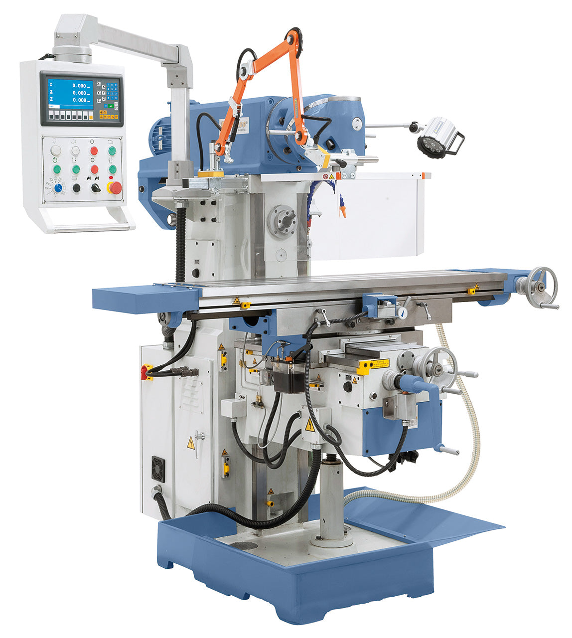 Bernardo Universele Freesmachine UWF 130 Servo - afbeelding 2