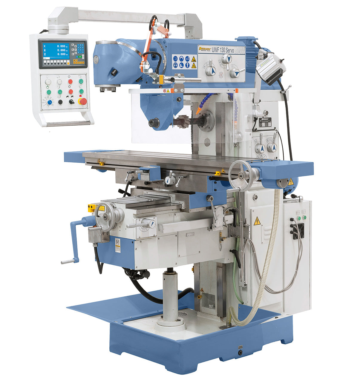 Bernardo Universele Freesmachine UWF 130 Servo - afbeelding 5