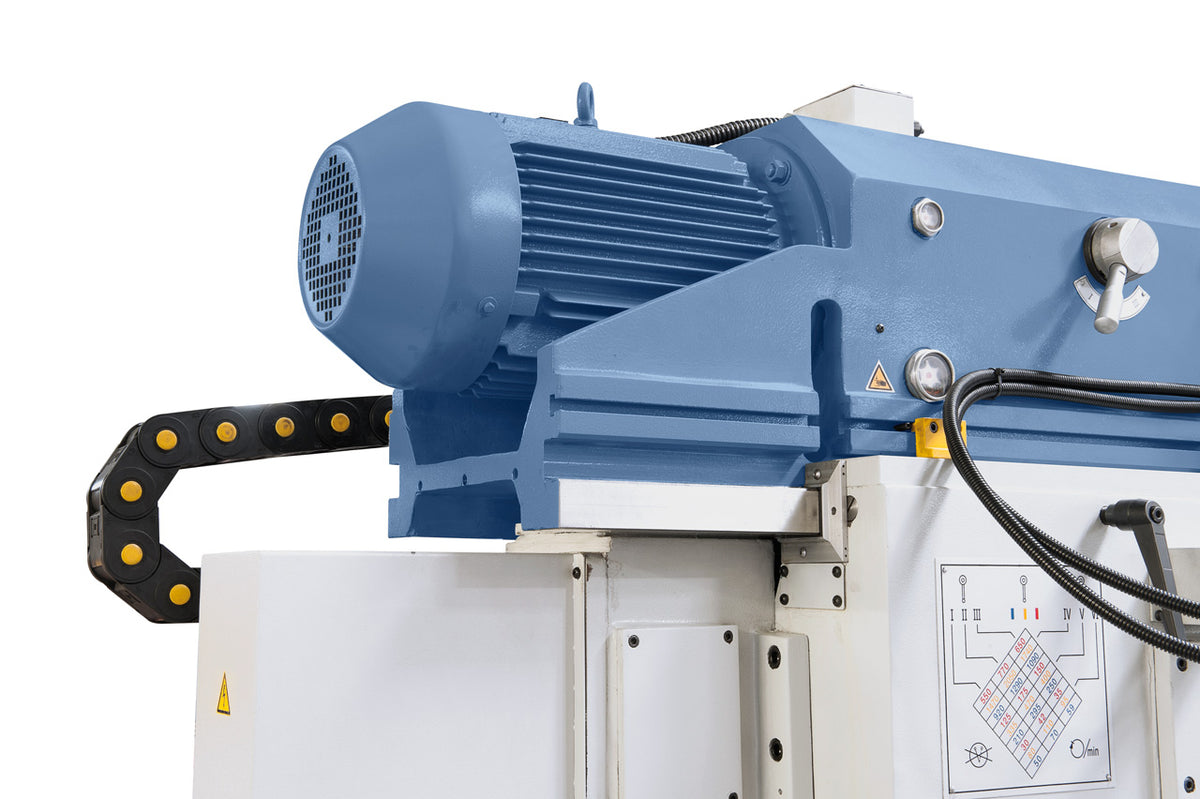 Bernardo Universele Freesmachine FU1600E Servo - afbeelding 12
