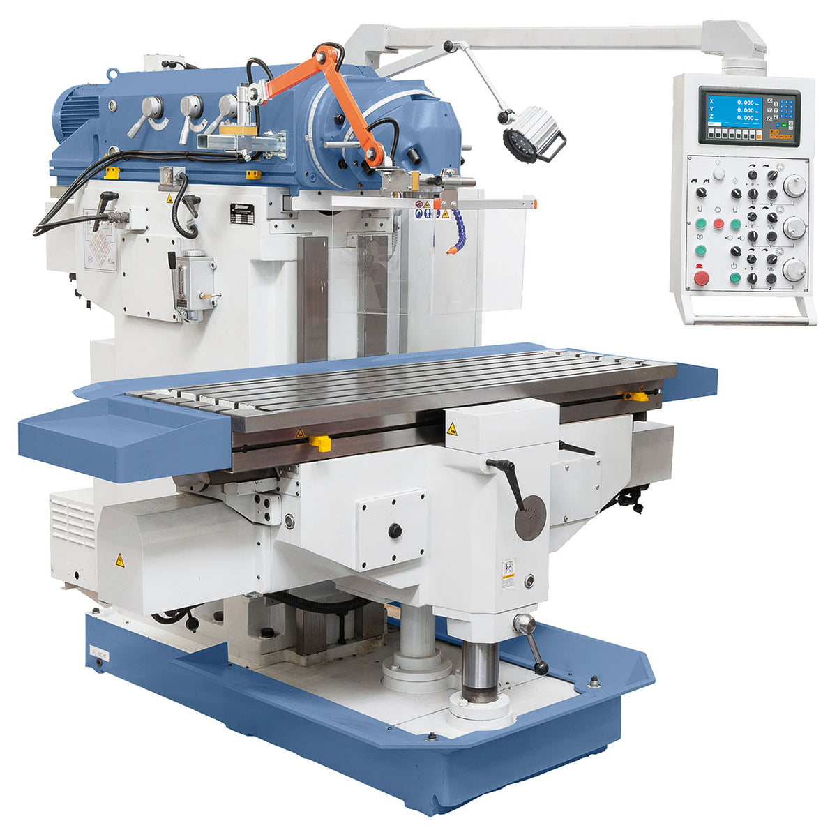 Bernardo Universele Freesmachine FU1600E Servo - afbeelding 3