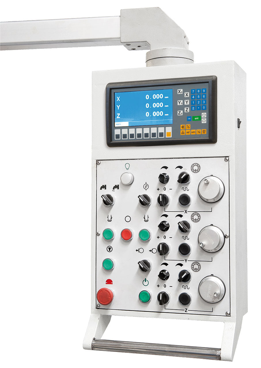 Bernardo Universele Freesmachine FU1600E Servo - afbeelding 8