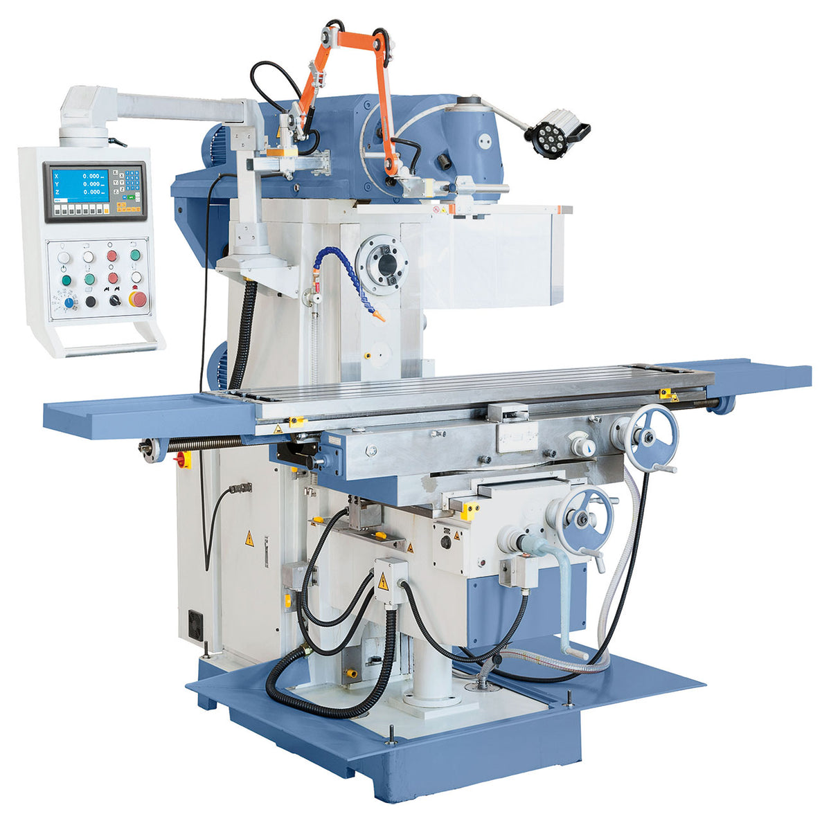 Bernardo Universele Freesmachine UWF 150 Servo - afbeelding 4