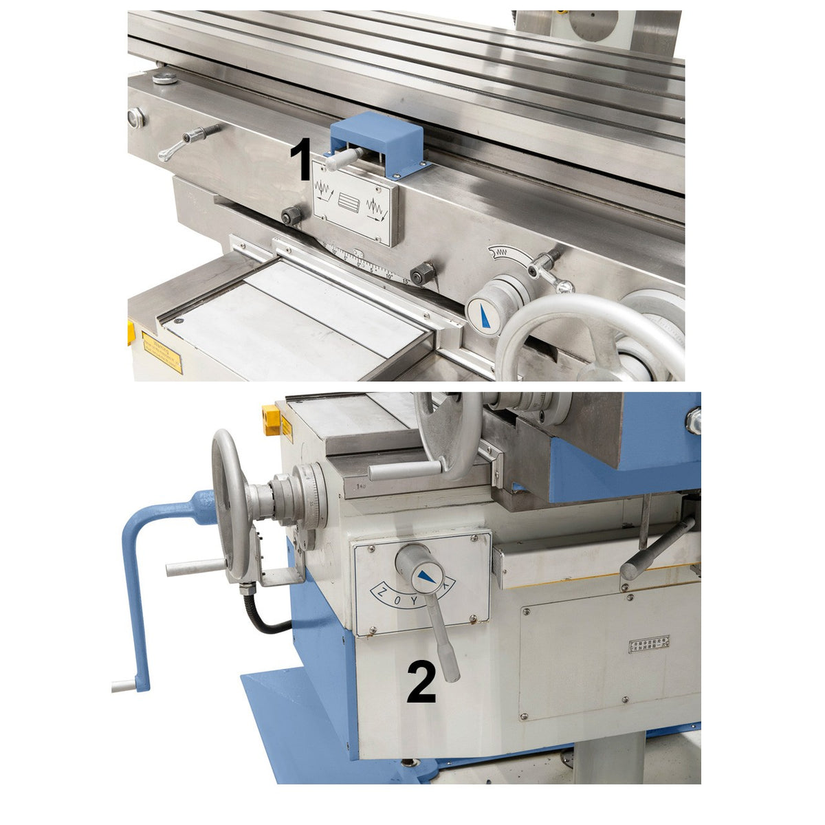 Bernardo Universele Freesmachine UWF 150 Servo - afbeelding 5