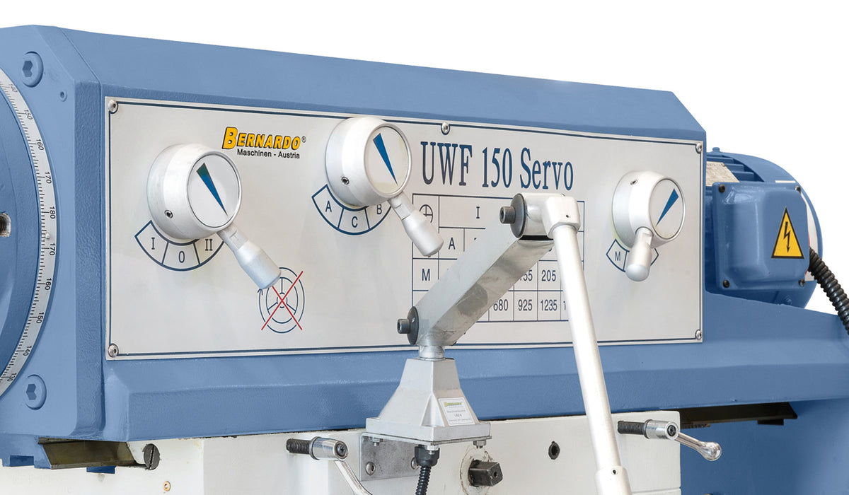 Bernardo Universele Freesmachine UWF 150 Servo - afbeelding 8