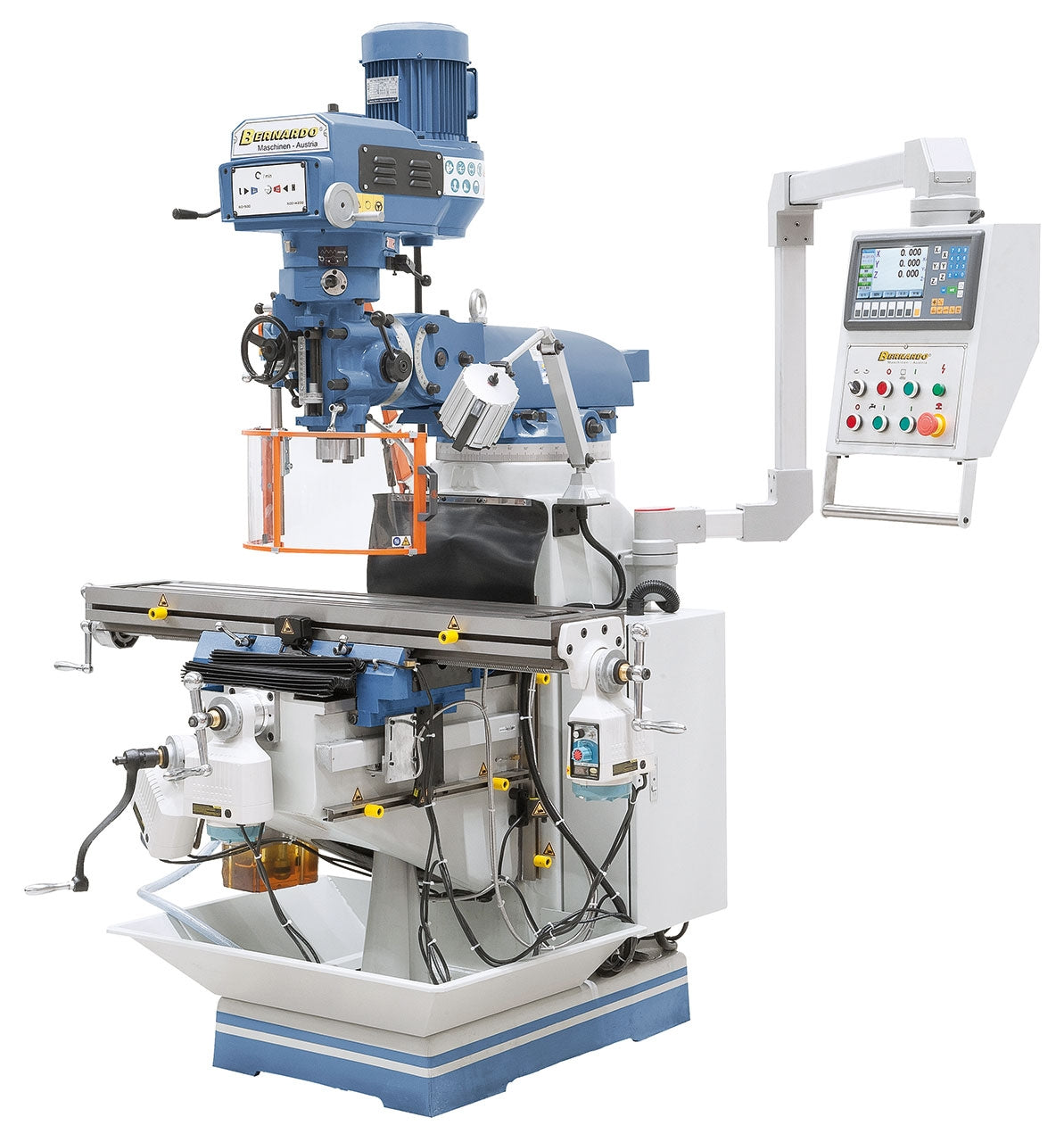 Bernardo Universele Freesmachine MFM 230 + Digi