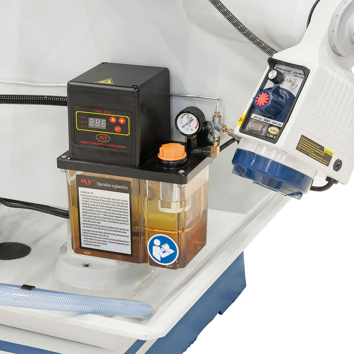 Bernardo Universele Freesmachine MFM 230 + Digi - afbeelding 10