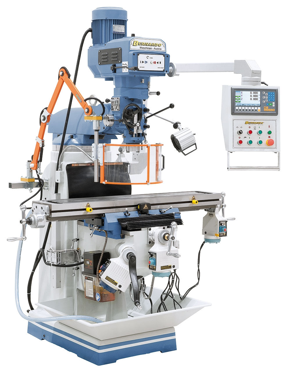Bernardo Universele Freesmachine MFM 230 + Digi - afbeelding 2