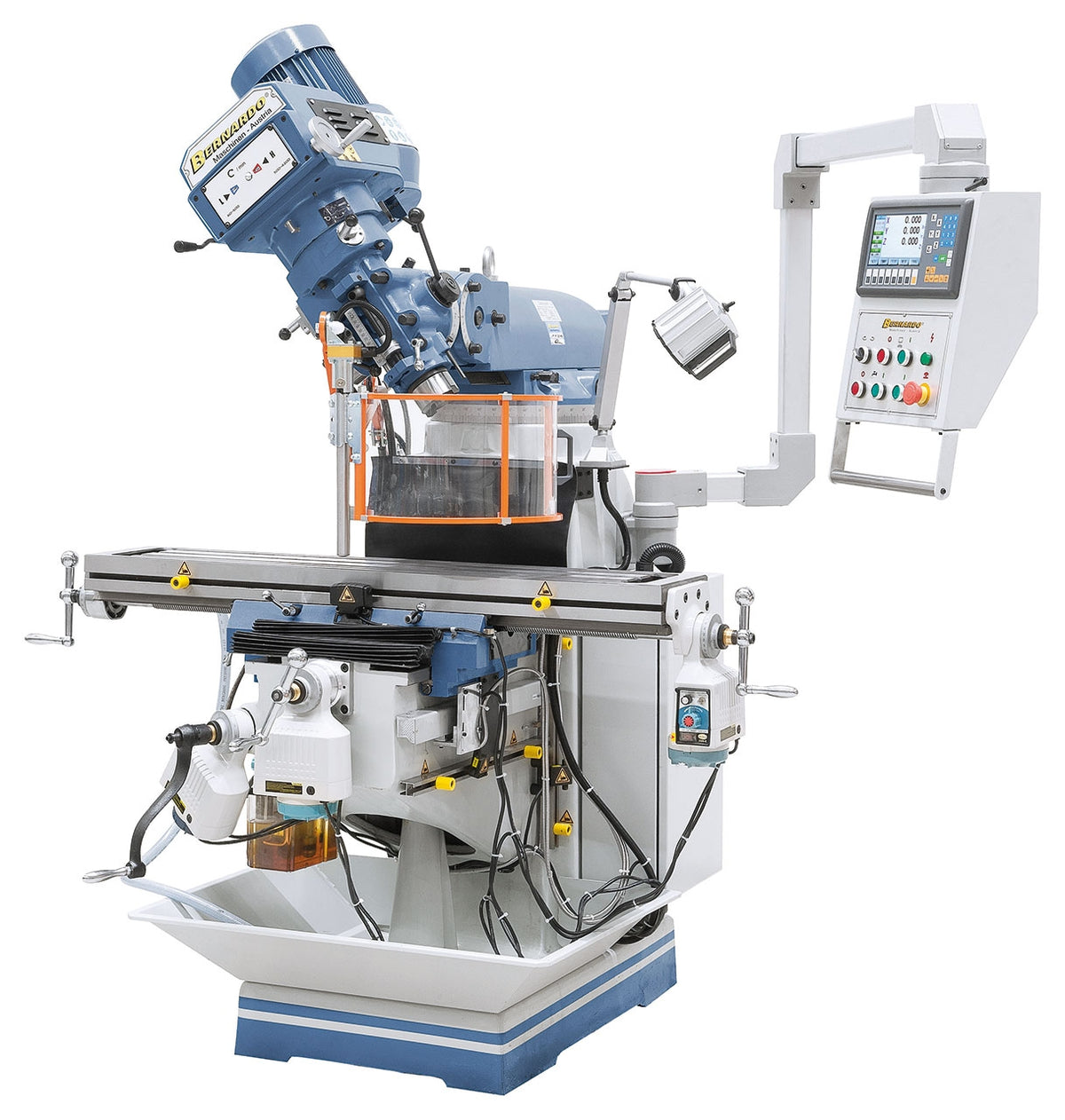 Bernardo Universele Freesmachine MFM 230 + Digi - afbeelding 3