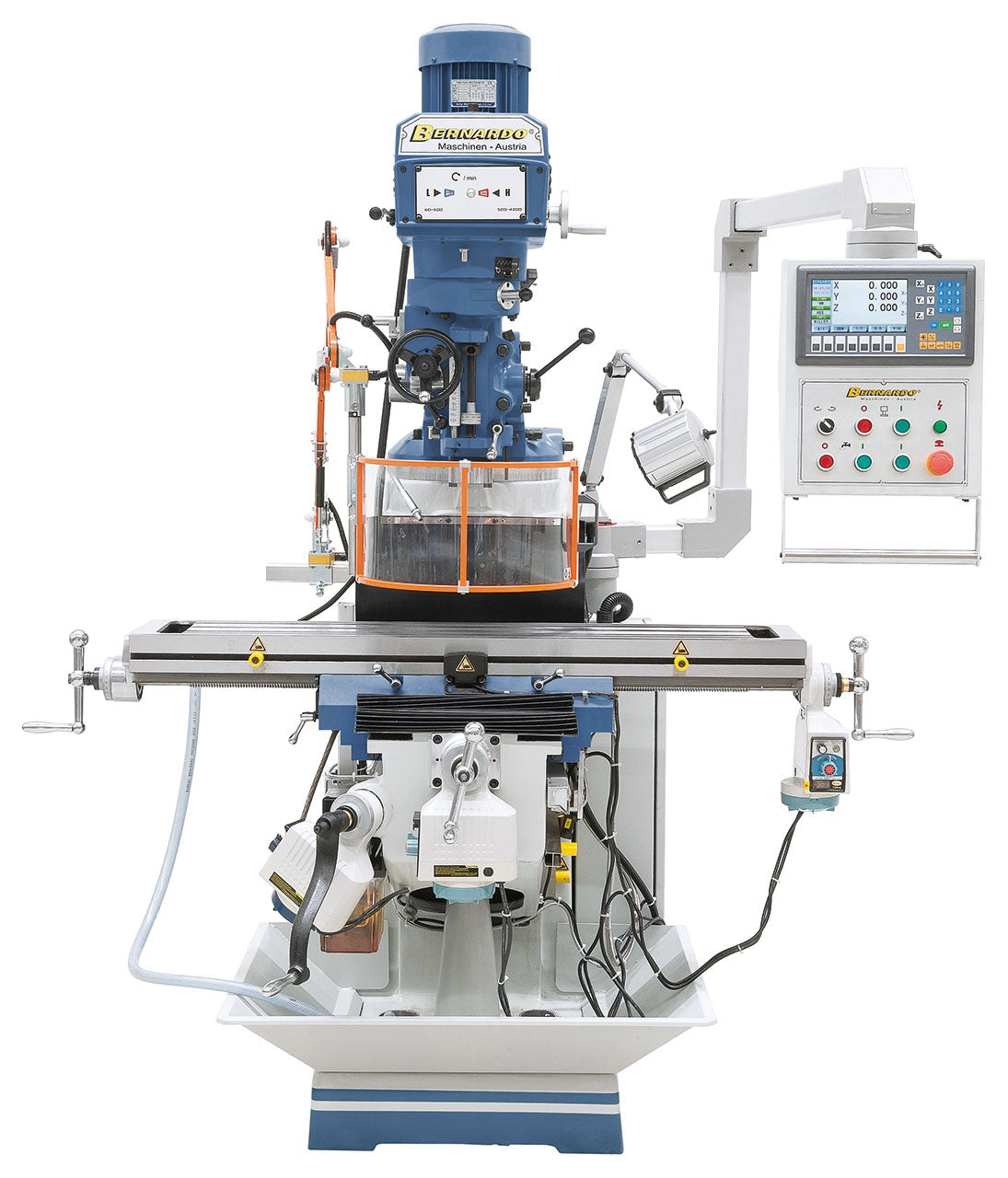 Bernardo Universele Freesmachine MFM 230 + Digi - afbeelding 4
