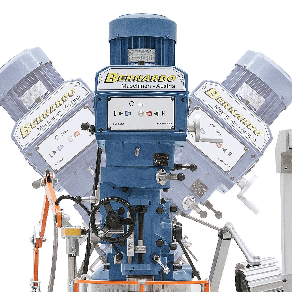 Bernardo Universele Freesmachine MFM 230 + Digi - afbeelding 8