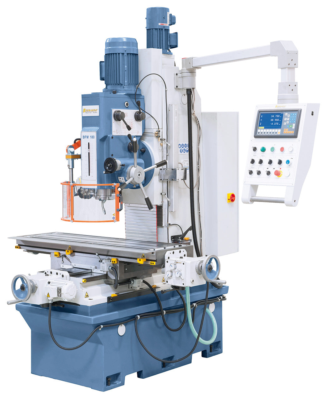 Bernardo Bedfreesmachine BFM180 met digitaal