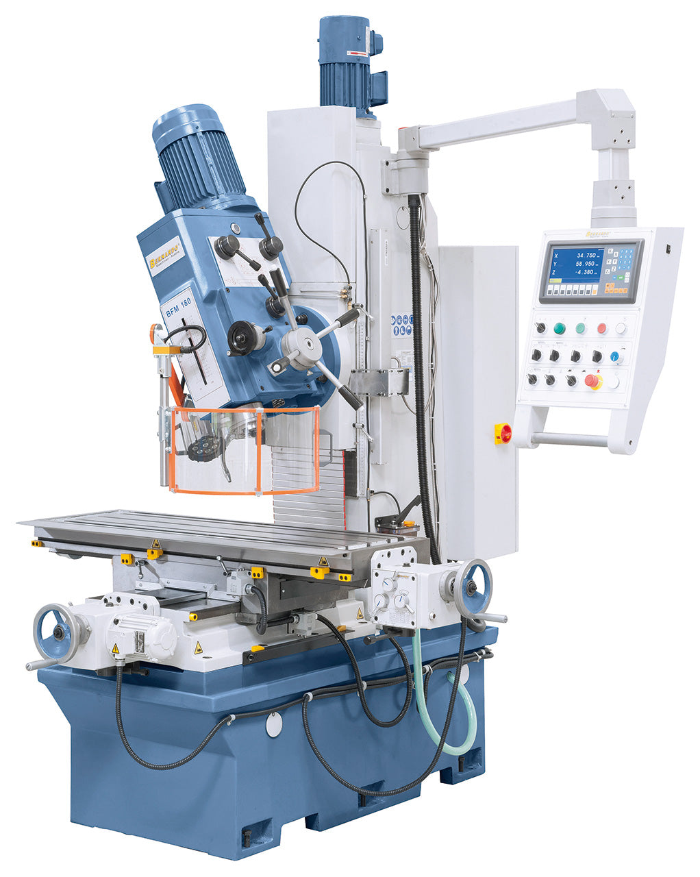 Bernardo Bedfreesmachine BFM180 met digitaal - afbeelding 2